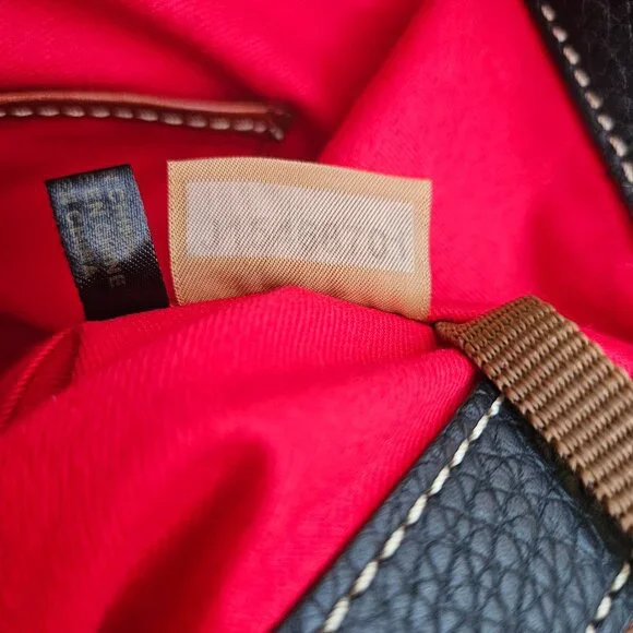 DOONEY & BOURKE Pebble Leather Grain Tammy Tote EUC - Picture 8 of 15